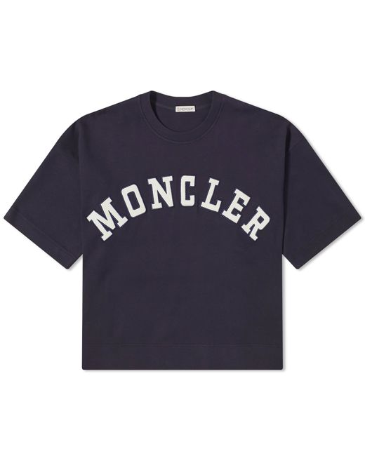 Moncler Boxy Logo T-Shirt Large END. Clothing