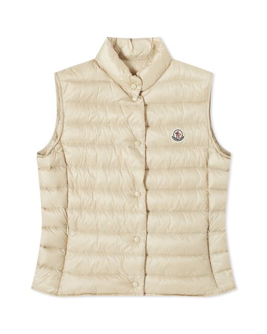 Moncler Liane Light Padded Vest X-Small END. Clothing