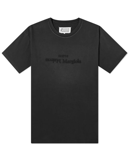 Maison Margiela Faded Logo T-Shirt Large END. Clothing