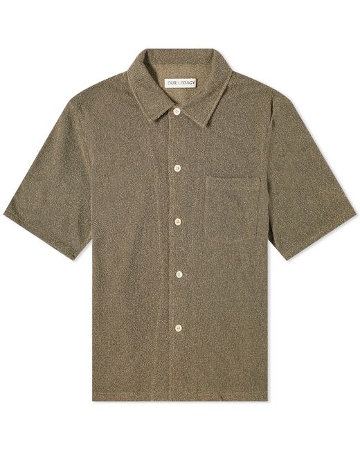 Our Legacy Box Short Sleeve Shirt END. Clothing