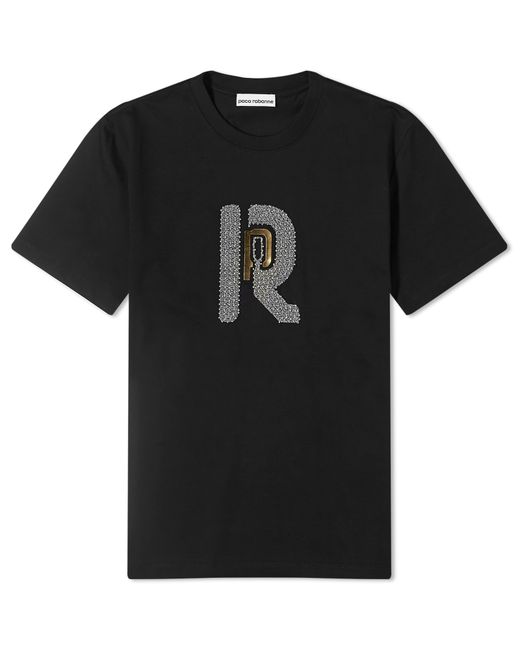 Paco Rabanne P Logo T-Shirt Large END. Clothing