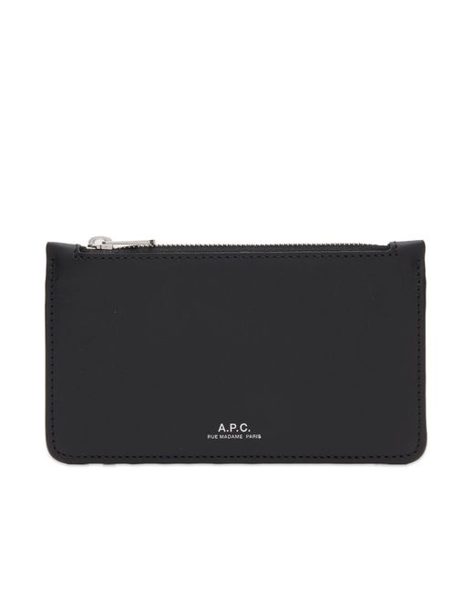 A.P.C. . Walter Zip Card Wallet END. Clothing