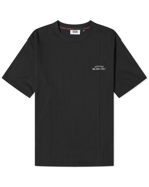Gcds Embroidered Logo T-Shirt END. Clothing
