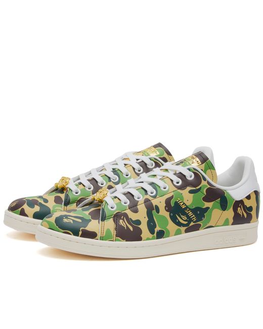 Adidas x BAPE Stan Smith Sneakers END. Clothing