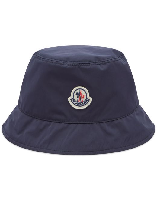 Moncler Logo Badge Bucket Hat END. Clothing