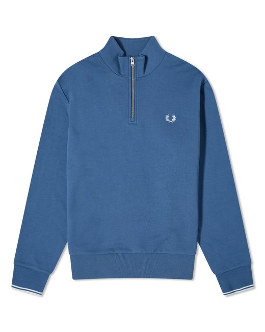 Fred Perry Half Zip Crew Sweater Large END. Clothing