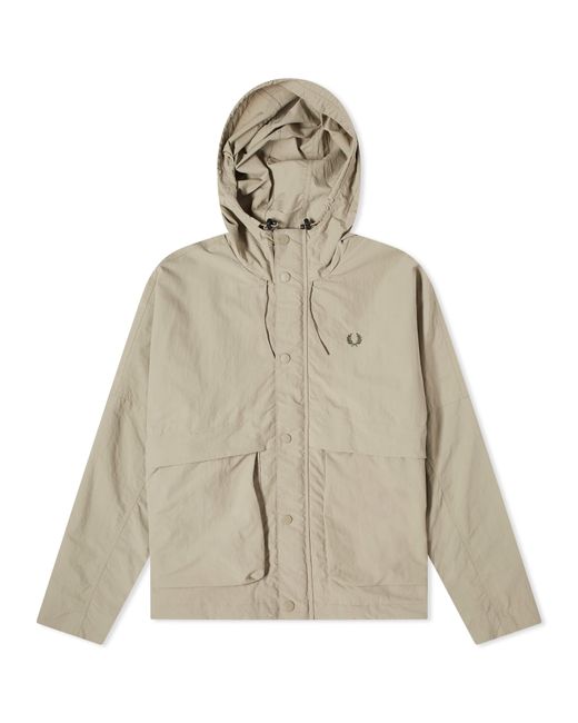 Fred Perry Short Parka Jacket Large END. Clothing