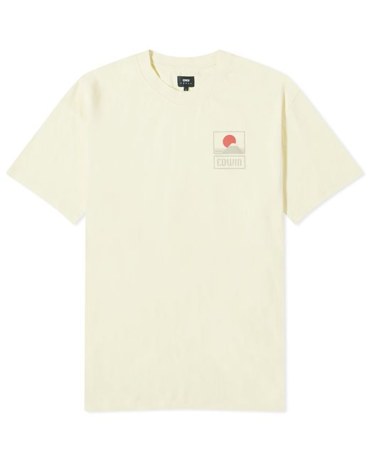 Edwin Sunset On Mt Fuji T-Shirt END. Clothing