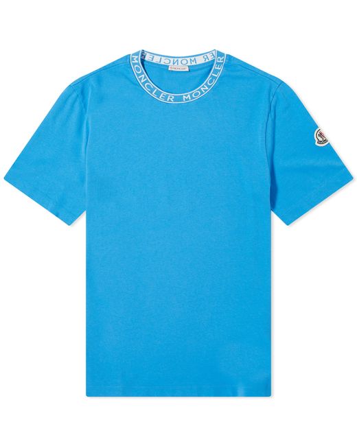 Moncler Collar Logo T-Shirt Large END. Clothing