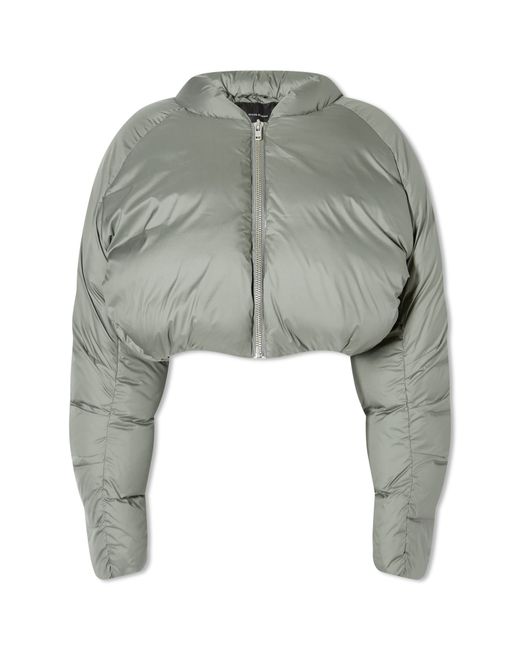 Entire studios Cropped Pillow Bomber Jacket END. Clothing