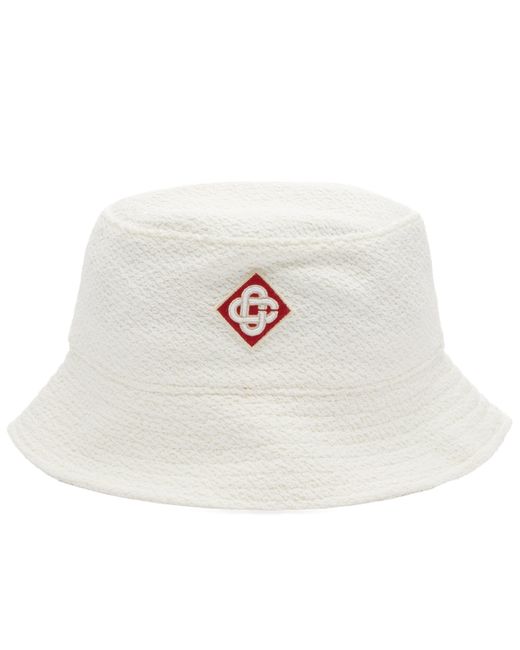 Casablanca Diamond Logo Bucket Hat Large END. Clothing