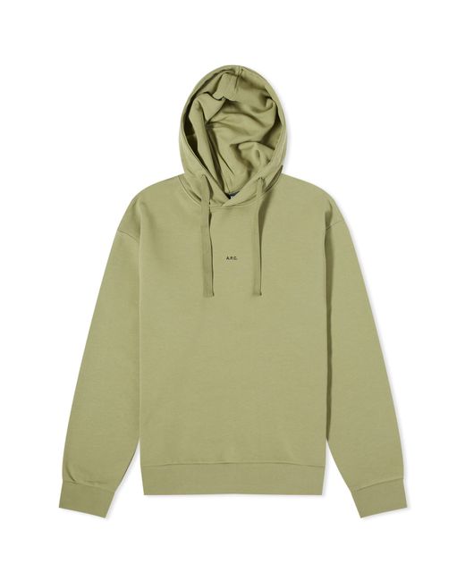 A.P.C. . Larry Logo Hoodie END. Clothing