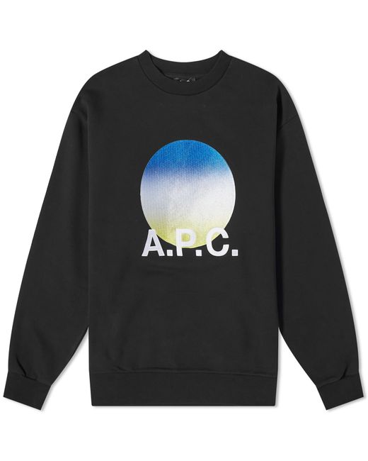 A.P.C. . Sunset Crew Sweat END. Clothing