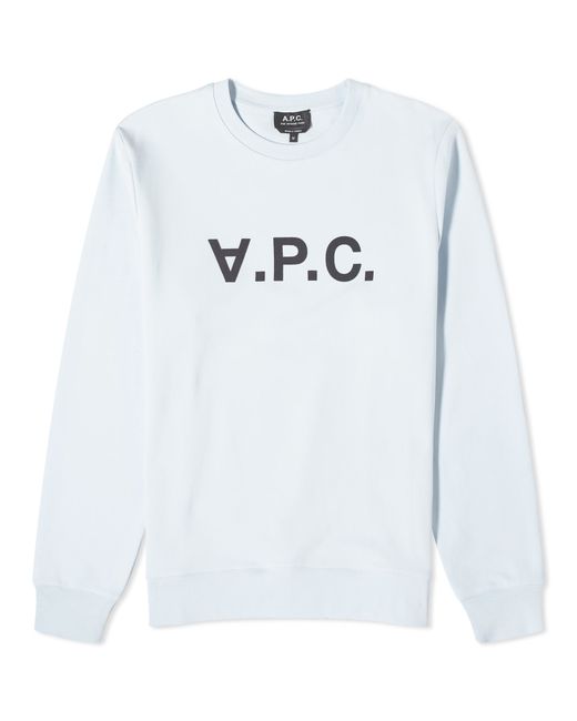 A.P.C. . VPC Logo Crew Sweat END. Clothing