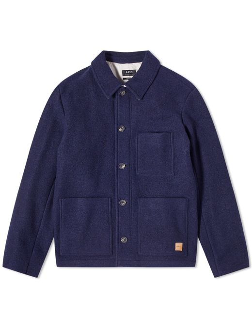 A.P.C. . Emile Wool Chore Jacket END. Clothing
