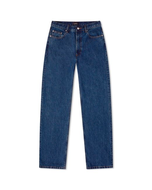 A.P.C. . Relaxed Jeans X-Small END. Clothing