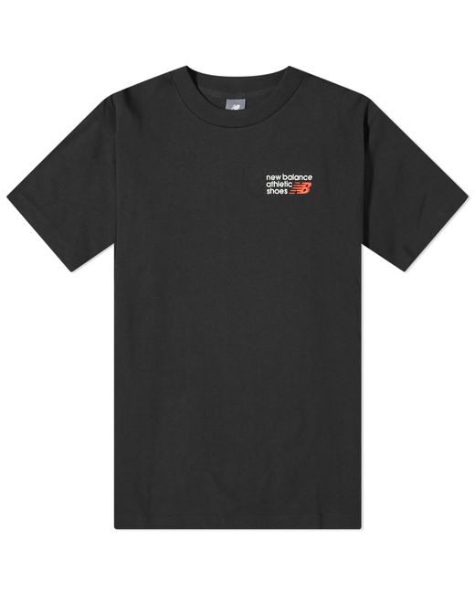 New Balance NB Athletics Premium Logo Relaxed T-Shirt Large END. Clothing