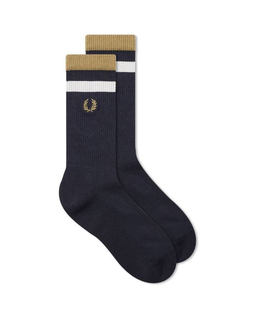 Fred Perry Bold Tipped Socks Medium END. Clothing