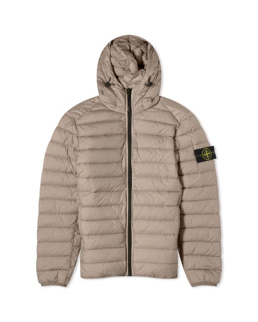 Stone Island Lightweight Hooded Down Jacket END. Clothing