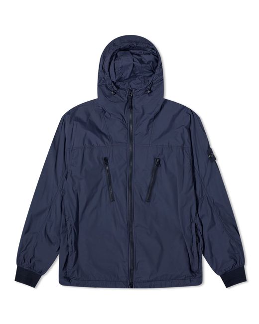 Stone Island Skin Touch Nylon-TC Packable Jacket END. Clothing