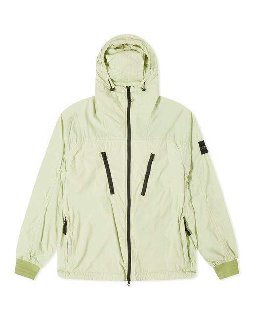 Stone Island Skin Touch Nylon-TC Packable Jacket END. Clothing