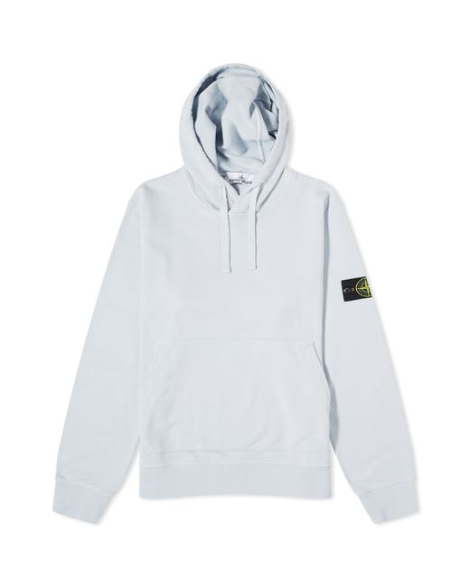 Stone Island Garment Dyed Popover Hoodie END. Clothing