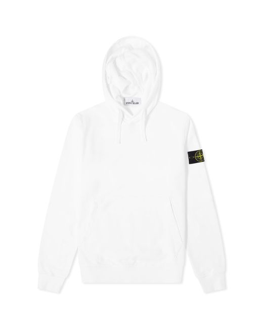 Stone Island Garment Dyed Popover Hoodie Large END. Clothing