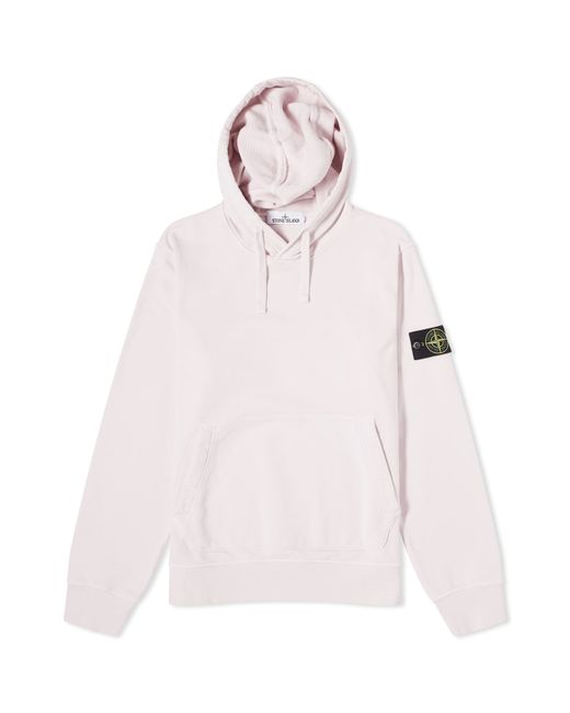 Stone Island Garment Dyed Popover Hoodie END. Clothing