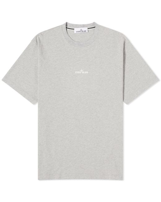 Stone Island Scratched Print T-Shirt END. Clothing