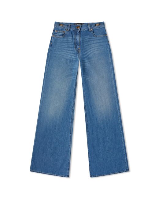 Versace Wide Leg Jeans END. Clothing