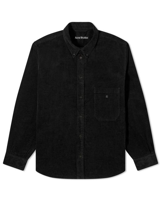 Acne Studios Oday Corduroy Shirt Jacket END. Clothing