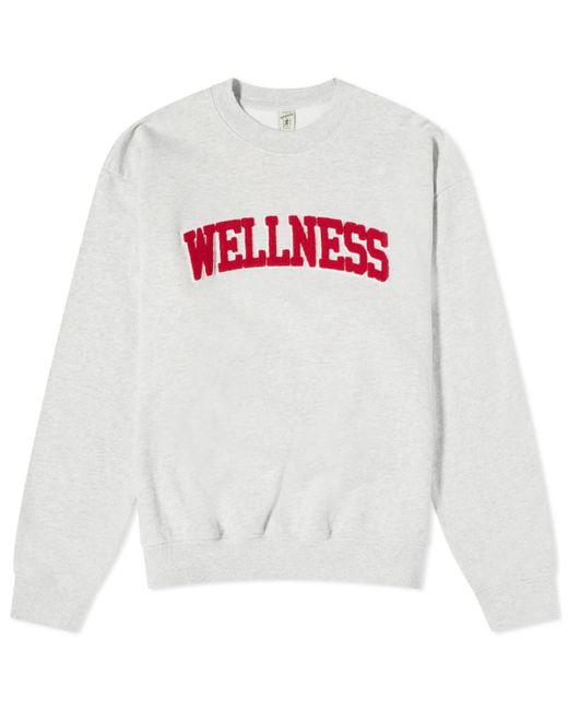 Sporty & Rich Wellness Ivy Boucle Crew Sweat Large END. Clothing