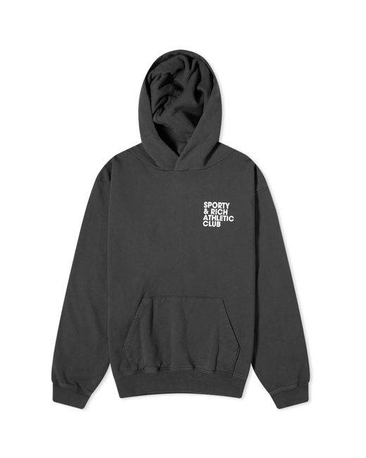 Sporty & Rich Exercise Often Hoodie Large END. Clothing