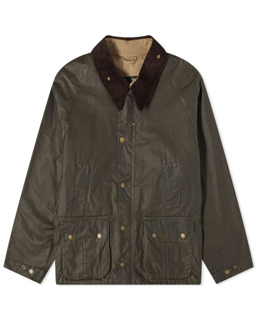 Barbour Heritage Wax Deck Jacket END. Clothing