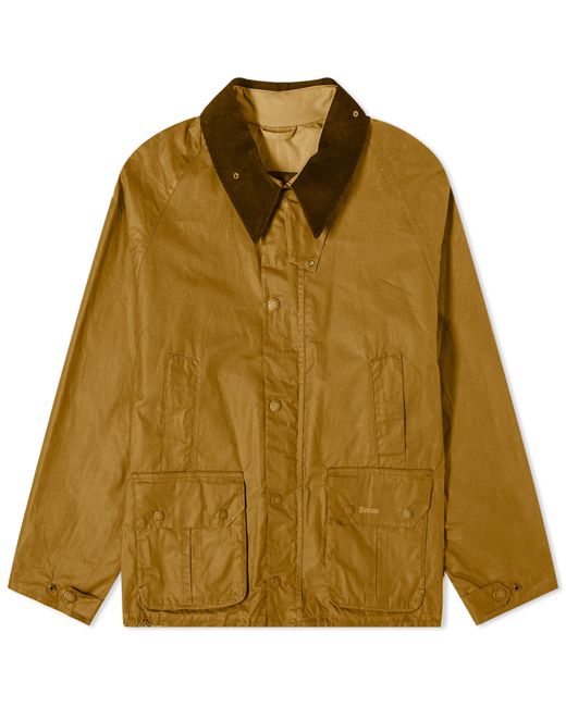 Barbour Heritage Wax Deck Jacket END. Clothing