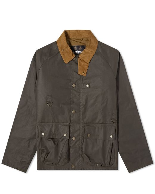 Barbour Utility Spey Wax Jacket END. Clothing