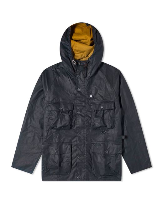 Barbour Tarn Utility Wax Jacket END. Clothing