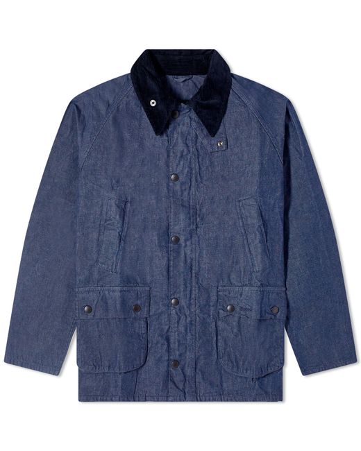 Barbour Heritage Denim Bedale Casual Jacket END. Clothing