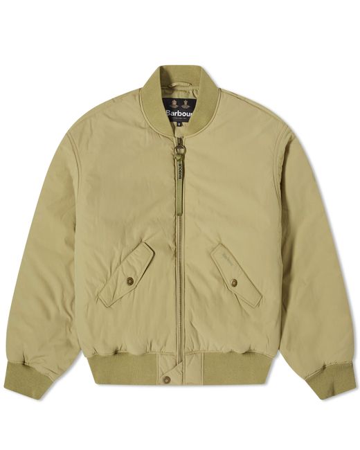 Barbour Heritage Flight Casual Jacket END. Clothing