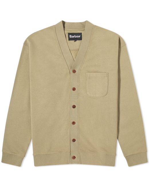 Barbour Heritage Donnington Cardigan END. Clothing