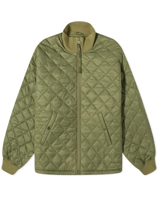 Barbour Heritage Flyer Field Quilt Jacket END. Clothing