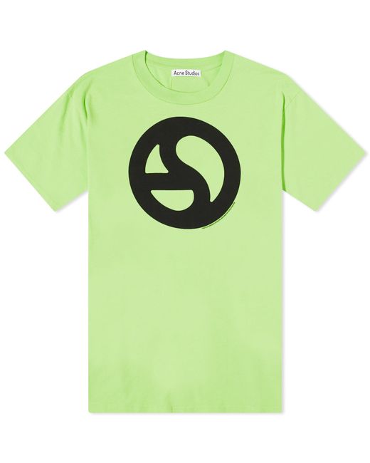 Acne Studios Everest Logogram T-Shirt Large END. Clothing