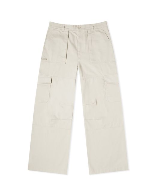 Acne Studios Patsony Twill Cargo Trousers END. Clothing