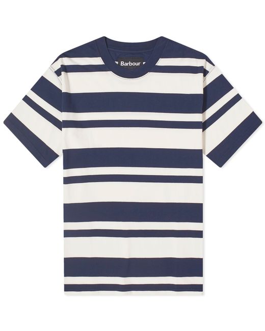 Barbour OS Friars Stripe T-Shirt END. Clothing