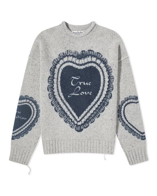 Acne Studios True Love Knit Jumper END. Clothing