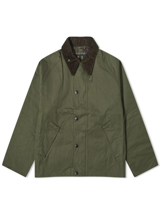 Barbour OS Transporter Casual Jacket END. Clothing