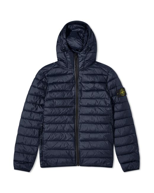 Stone Island Lightweight Hooded Down Jacket END. Clothing