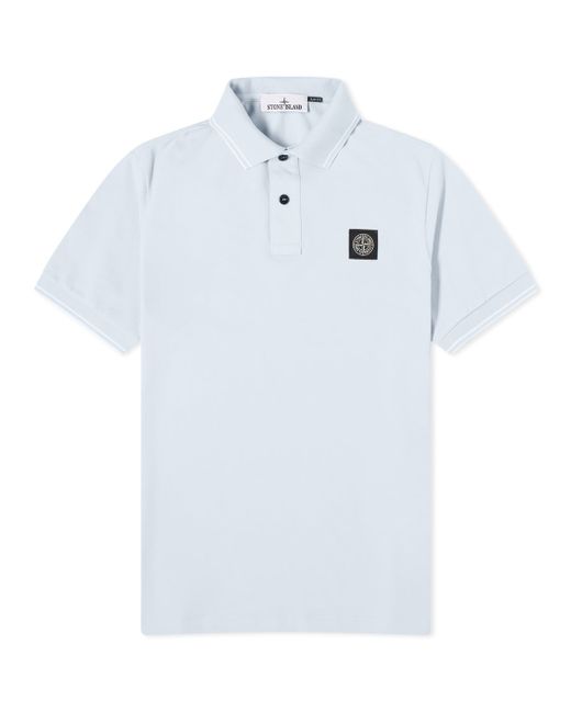 Stone Island Patch Polo Shirt END. Clothing