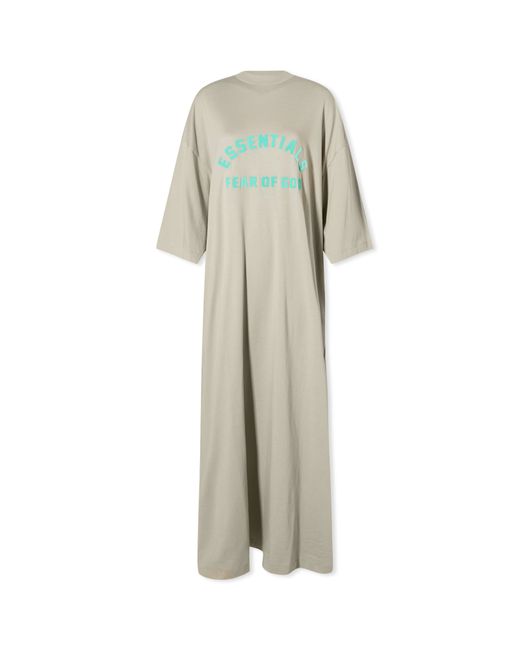 Fear of God ESSENTIALS 3/4 Sleeve Dress Large END. Clothing