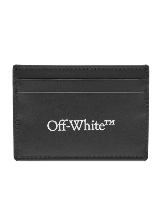 Off-White Bookish Card Case END. Clothing